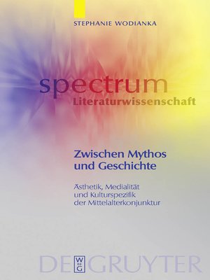 cover image of Zwischen Mythos und Geschichte